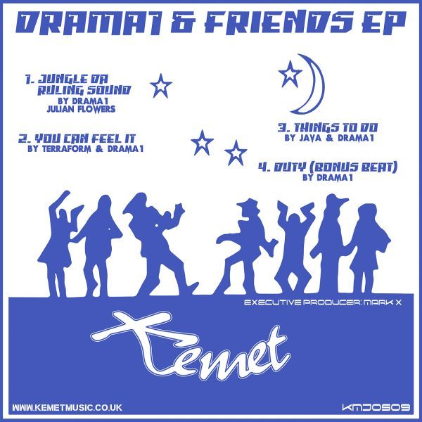 Various - Drama1 and Friends EP